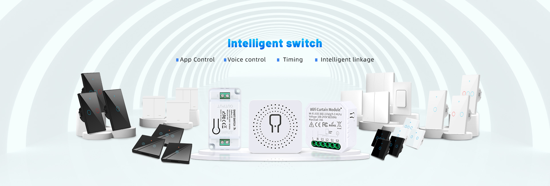 Qualität Smart Home-Automatisierungseinrichtungen usine