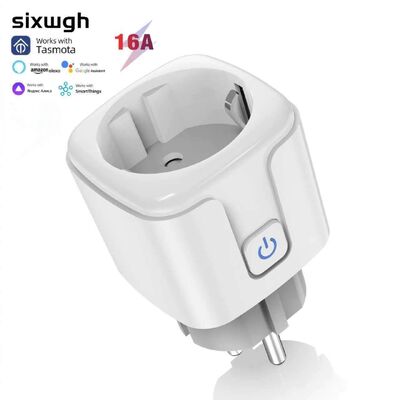 ODM Otomatisasi Rumah Tasmota Perangkat Kompatibel Smart Plug Open Source Dengan Pemantauan Energi