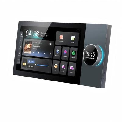 Panneau de commande à domicile intelligent de 6 pouces multi-langue UI Hub d'interphone vidéo