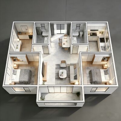 Commercial Smart Home Control Devices Solutions For Full House Lighting