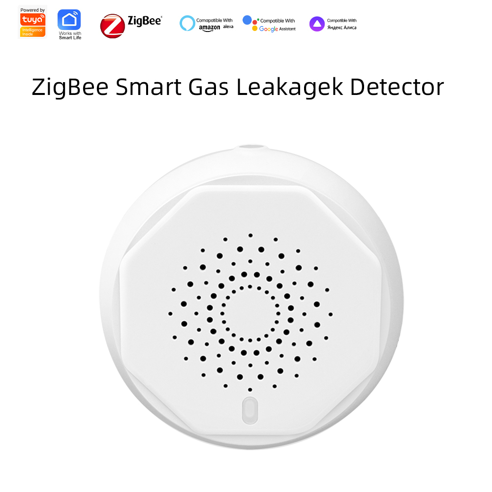 ZigBee Gas Leak Detector with Smart Valve Linkage
