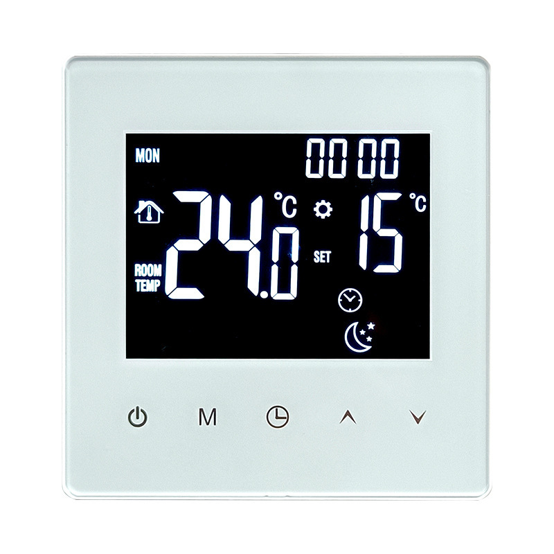 Smart WiFi Thermostat with Alexa & Touch Screen