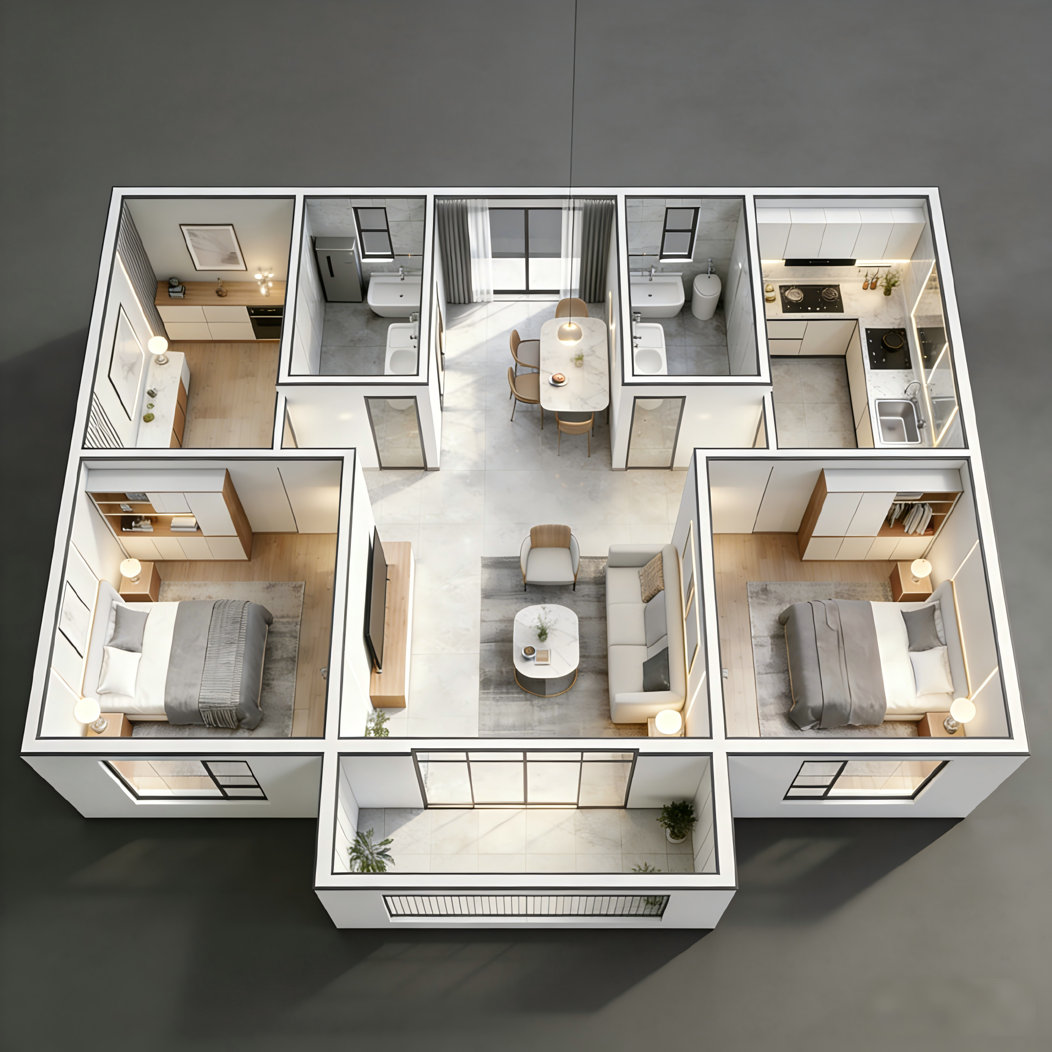 Vacation Rental Smart Kit with Remote Control & Energy Saver