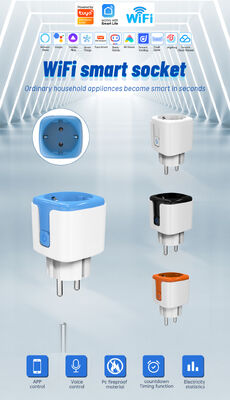 Good price Heat Resistant WiFi Smart Remote Control Power Socket Plug In Light Switch 240V online