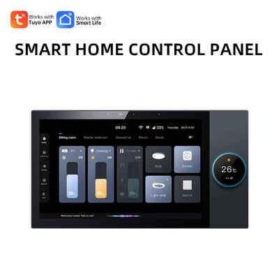 Bom preço 6 polegadas Alexa Smart Home Control Panel Zigbee touchscreen 720x1200 on-line