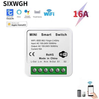 ราคาดี แอปเปิ้ล โฮมคิต สมาชิก ไฟฟ้า ปุ่มควบคุม 240 วอลต์ อัตโนมัติ Siri คําสั่งเสียง ออนไลน์