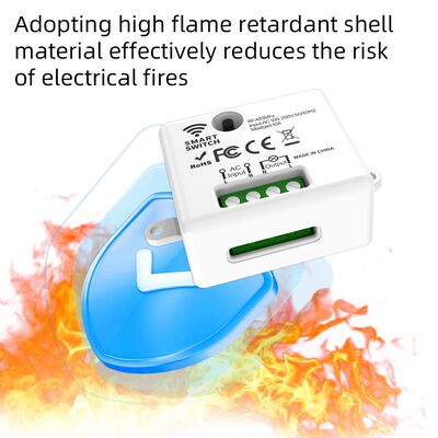 Giá tốt RF433 Tự cung cấp năng lượng Wifi Mô-đun Smart Touch Switch Dimmer Multi Way Control trực tuyến