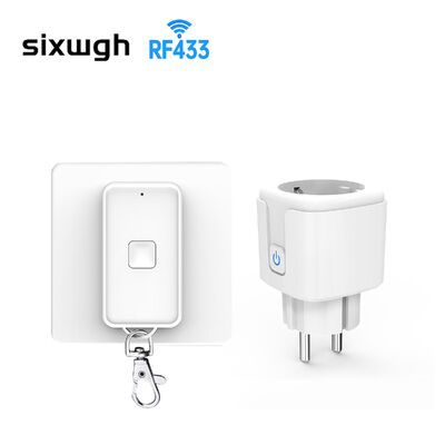 Prezzo buono Iot Wireless Smart Switch RF433 Long Range Plug 433.92MHz Autogenerante in linea