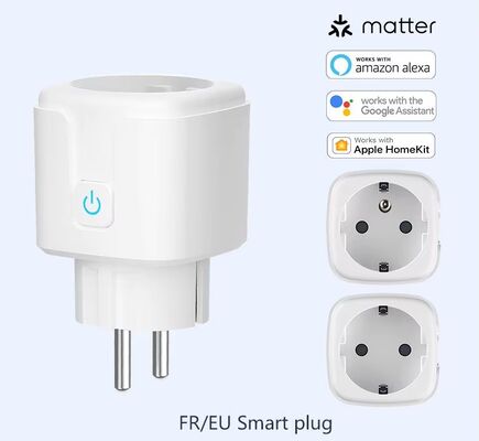 Matter Smart Plug with 16A EU Socket