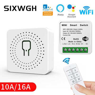 Bon prix Module de commutateur intelligent ODM Wifi EWeLink Non neutre 10A 16A en ligne