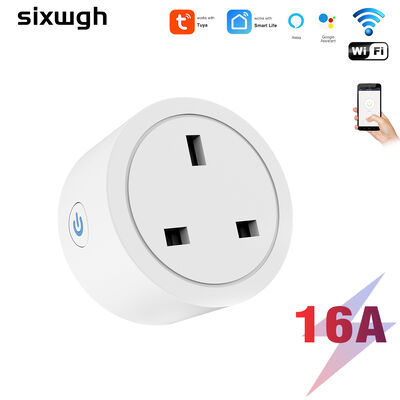 Bom preço 16A High Power Smart Plug com memória desligada e monitor de energia em tempo real para aparelhos do Reino Unido on-line