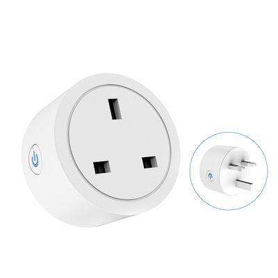 Bon prix 16A Smart Plug WiFi haute puissance avec surveillance de l'énergie et certifié CE pour le marché britannique en ligne
