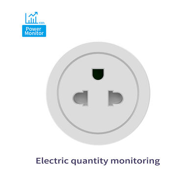 Goede prijs Universele Zigbee WiFi RF433 Smart Switch Plug Socket 2200W 16A online