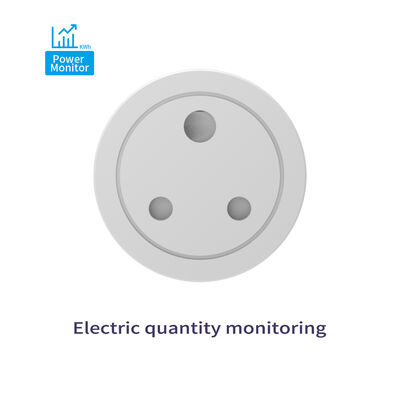 Prezzo buono 2200W Automazione domestica Rohs Smart Plug Wifi Tipo M Risparmio energetico Controllo Alexa in linea