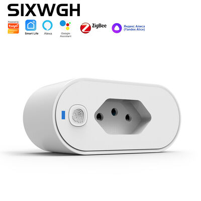 Prezzo buono Smart Life Tuya ZigBee Smart Socket Monitor di energia in tempo reale 16A ODM in linea