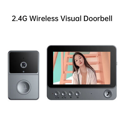 Good price Smart Wireless Video No Wifi Doorbell Camera Intercom System 2.4G Private Protocol online