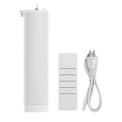 Bom preço Motor silencioso automático Tuya Smart Curtain Tracks com modo de privacidade de férias ajustável on-line