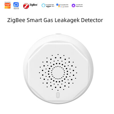 Good price 5V ZigBee 3.0 Co Natural Gas Leak Detector Wifi Smart For Home Safety Flame Retardant online