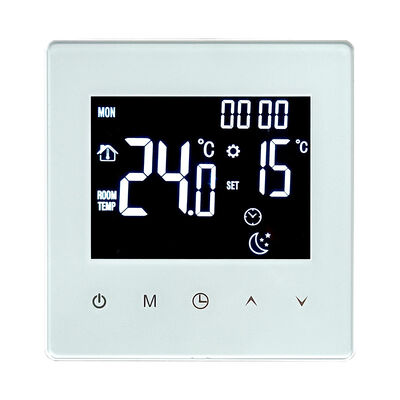 Good price Alexa Voice Control Smart WiFi Underfloor Heating Thermostat Programmable Touch Screen online