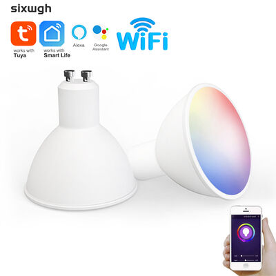 Prezzo buono Candela WiFi E12 Smart Bulb RGB Freddo Caldo Bianco 400lm-450lm Luminosità in linea