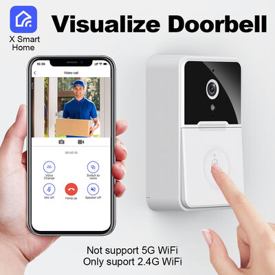 Good price Wireless Anti Hack Smart Home Security Package Video Doorbell Intercom System 4.3 Inch IPS Screen 1080P online