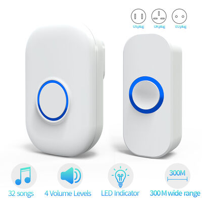 Καλή τιμή Προσαρμοσμένο πακέτο ασφαλείας Smart Home Ασύρματο 433MHz Πύραυλο 300M Μακρύ εύρος σε απευθείας σύνδεση