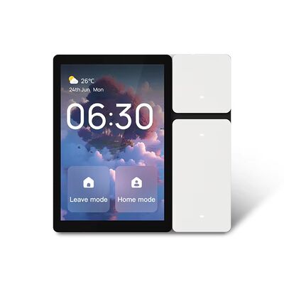 Buen precio OTA Remote Tuya Smart Control Panel Screen BLE Mesh Gateway para hoteles inteligentes en línea