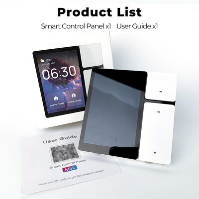 Tuya Smart Control Panel with BLE Mesh Gateway and Partition Control