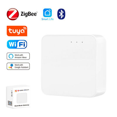 Buen precio Compacto Tuya Multimode Gateway Panel de control de hogar inteligente Zigbee Hub inalámbrico en línea