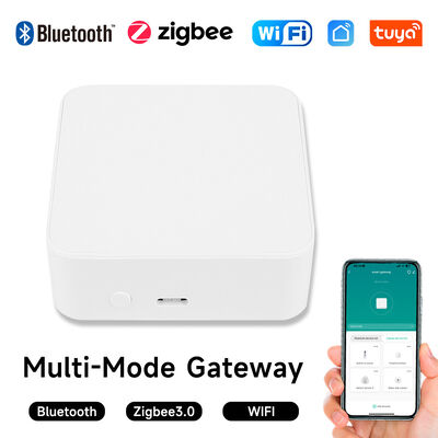 अच्छा दाम Tuya स्मार्ट वायरलेस गेटवे Zigbee होम ऑटोमेशन हब एलेक्सा और गूगल होम वॉयस कंट्रोल ऑनलाइन