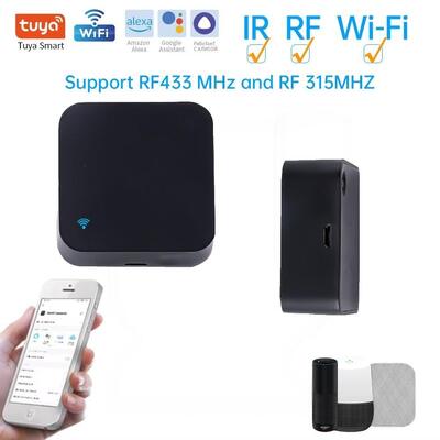 Prezzo buono Pannello di controllo per la casa intelligente di automazione universale WiFi IR Hub Tuya Ecosystem in linea