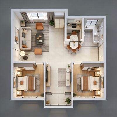 Bon prix 2 chambres à coucher appareils d'automatisation de la maison intelligente en ligne