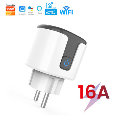 Buen precio Plug inteligente bidireccional de medición para centrales solares con 16A de alta carga y Tuya App Monitor en línea