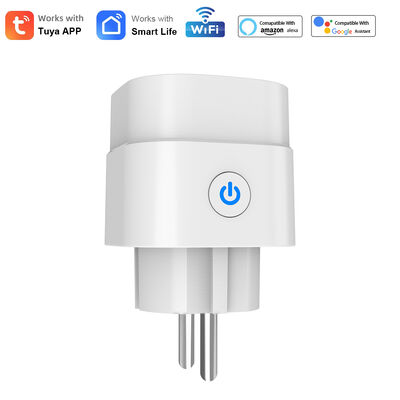 Dobra cena 16A Prąd znamionowy Smart Wi-Fi Socket z kompaktowym 5x5cm Design i lokalne wykonanie harmonogramu w Internecie
