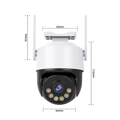Giá tốt 8MP Outdoor Smart Home Security Package PTZ Camera giám sát IP66 chống nước trực tuyến