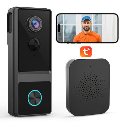 Good price IP65 Tuya Smart 1080p Wi Fi Video Doorbell Camera OEM online
