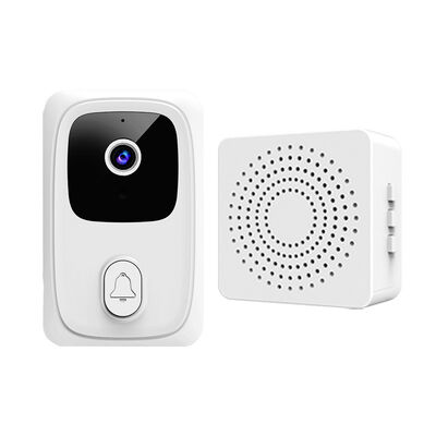 Prezzo buono IOS AES crittografato pacchetto di sicurezza wireless smart home video campanello visione notturna in linea