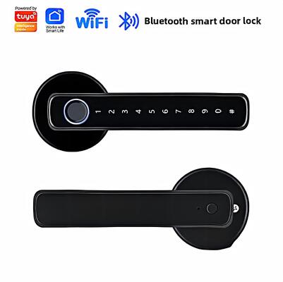 Guter Preis Anti-Peeping Smart Home Sicherheitspaket Fingerabdruck Türschloss Für Schlafzimmer Büro Online