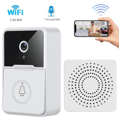 Bon prix Interphone de sonnette de porte sans fil vidéo intelligent ODM Display de 4,3 pouces pour la sécurité à domicile en ligne