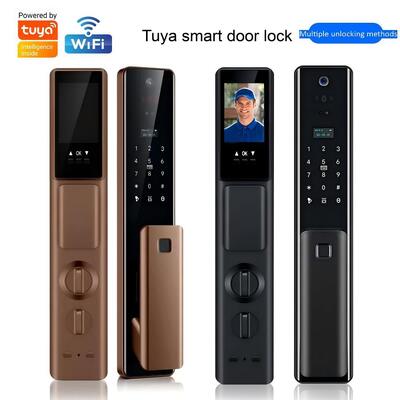Good price Home Smart Video Doorbell Lock 3D Face 3.5